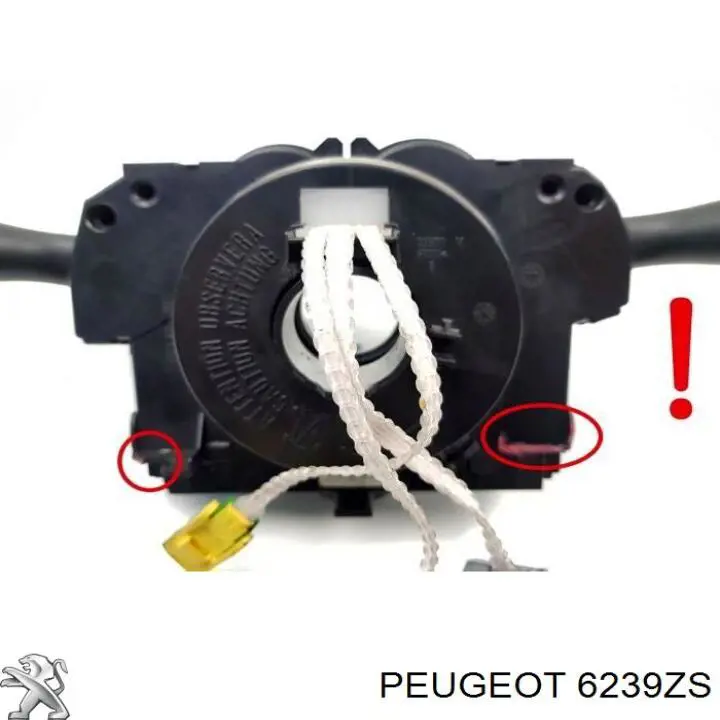 Переключатели подрулевые Peugeot/Citroen 6239ZS цена, от 84.62 USD