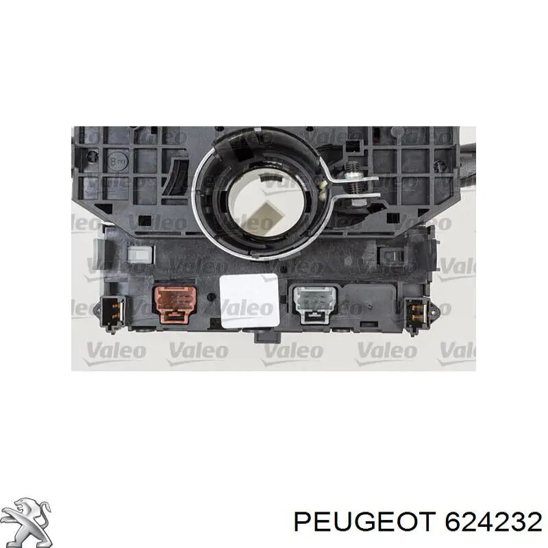 Переключатели подрулевые Peugeot/Citroen 624232 цена, от 308.09 USD