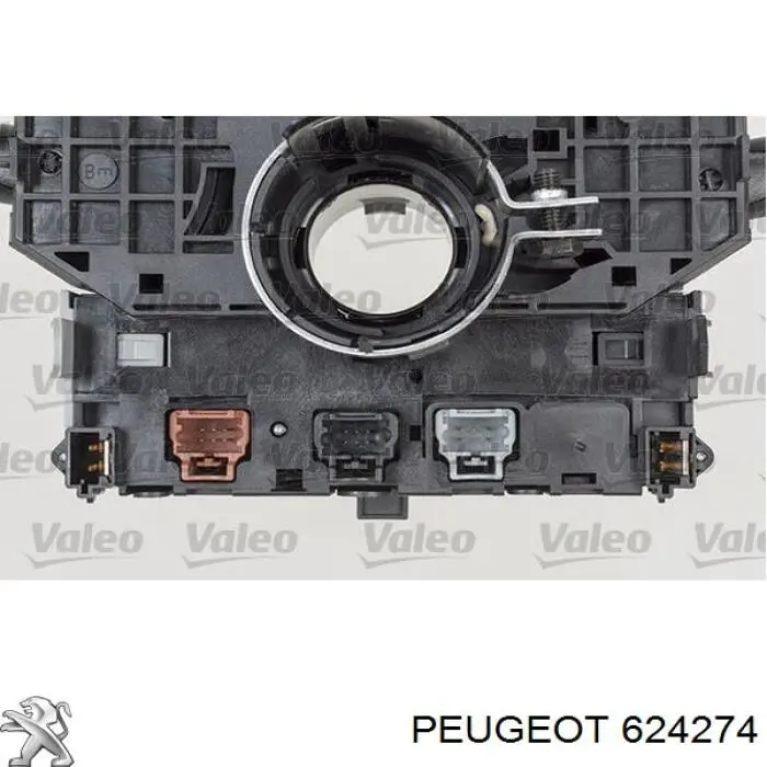Переключатели подрулевые Peugeot/Citroen 624274 цена, от 384.41 USD