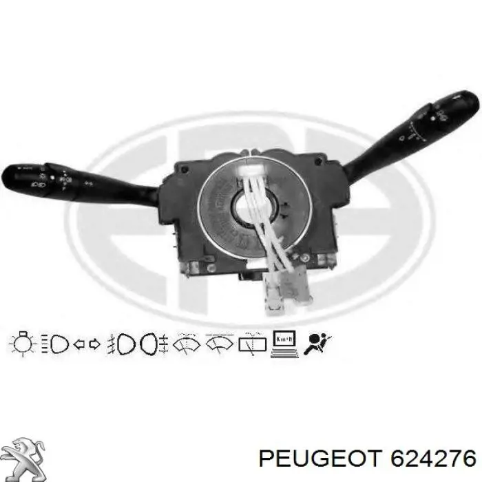 Купить 624276 Peugeot/Citroen Подрулевой переключатель