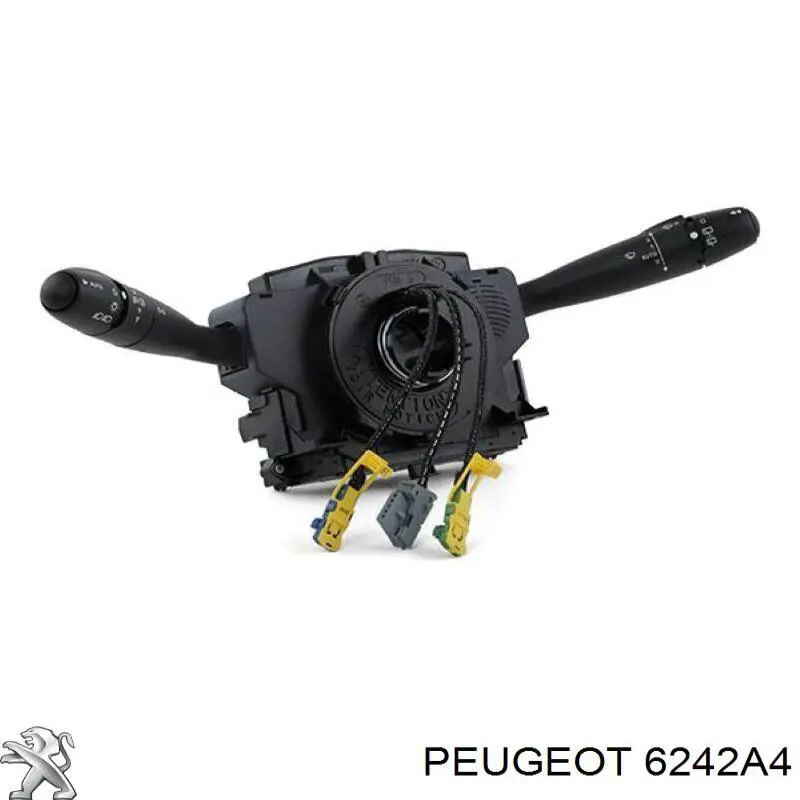 Переключатель подрулевой, левый Peugeot/Citroen 6242A4 цена, от 160.48 USD
