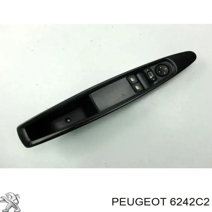 Подрулевой переключатель 6242C2 Peugeot/Citroen