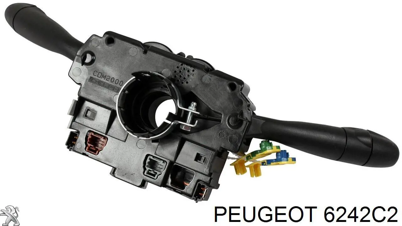 6242C2 Peugeot/Citroen переключатель подрулевой, в сборе
