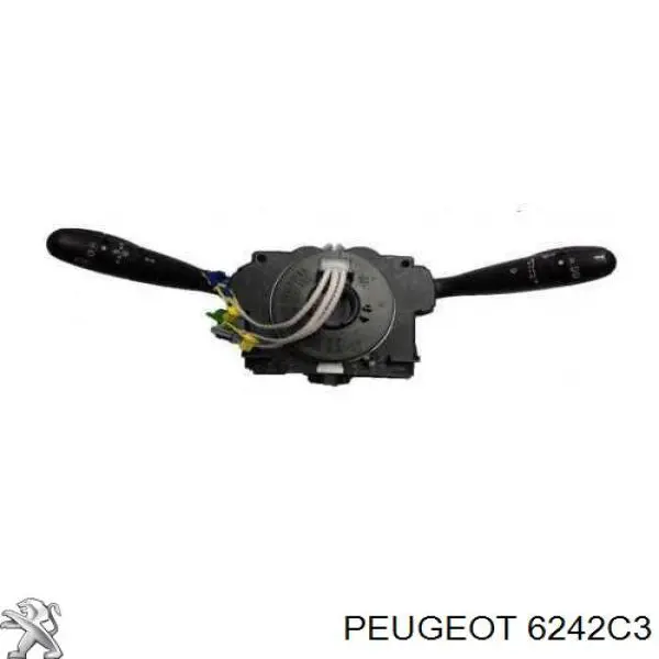 Купить 6242C3 Peugeot/Citroen Подрулевой переключатель