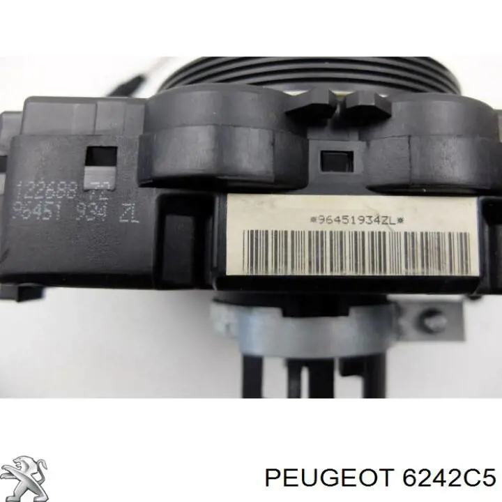 6242C5 PEUGEOT Conmutador columna dirección original y equivalente
