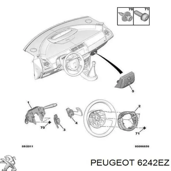 6242EZ Peugeot/Citroen 