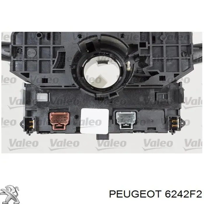 Купить 6242F2 Peugeot/Citroen Подрулевой переключатель