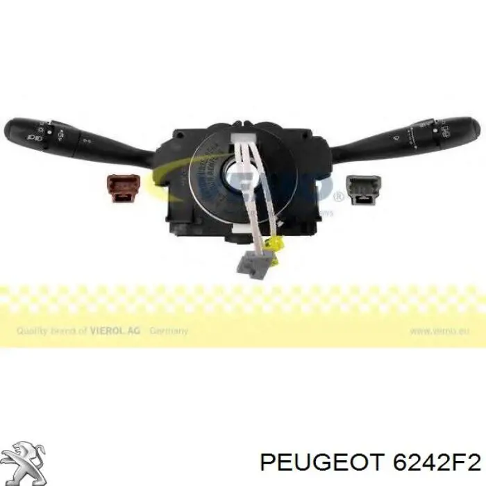 Переключатели подрулевые Peugeot/Citroen 6242F2 цена, от 301.80 USD