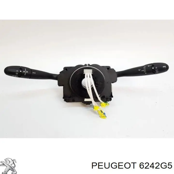 6242G5 Peugeot/Citroen Переключатель подрулевой, правый