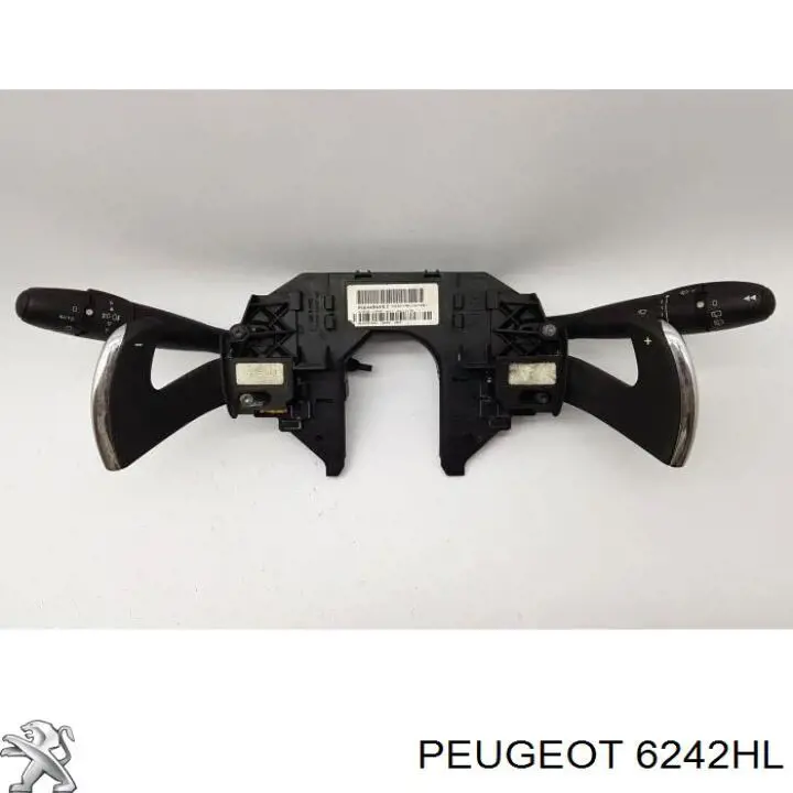 Conmutador en la columna de dirección completo 6242HL Peugeot/Citroen