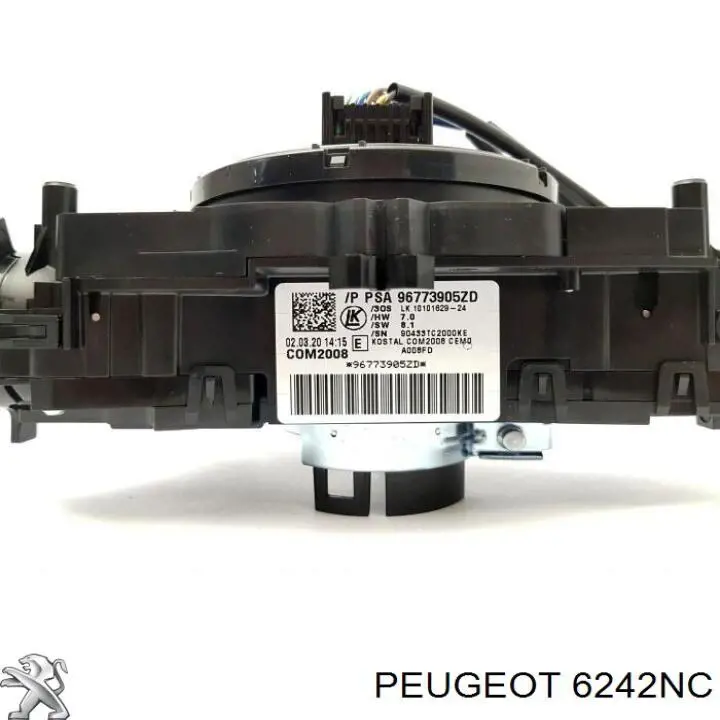 Переключатели подрулевые Peugeot/Citroen 6242NC цена, от 166.52 USD