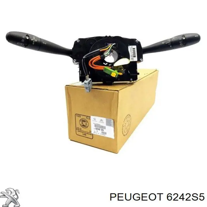 Переключатель подрулевой, левый Peugeot/Citroen 6242S5 цена, от 62.07 USD
