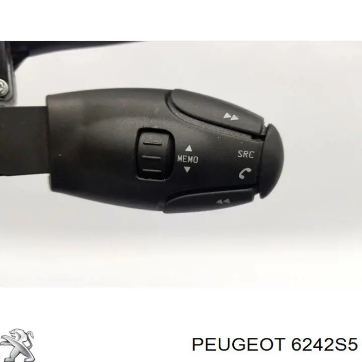 Купить 6242S5 Peugeot/Citroen Левый подрулевой переключатель