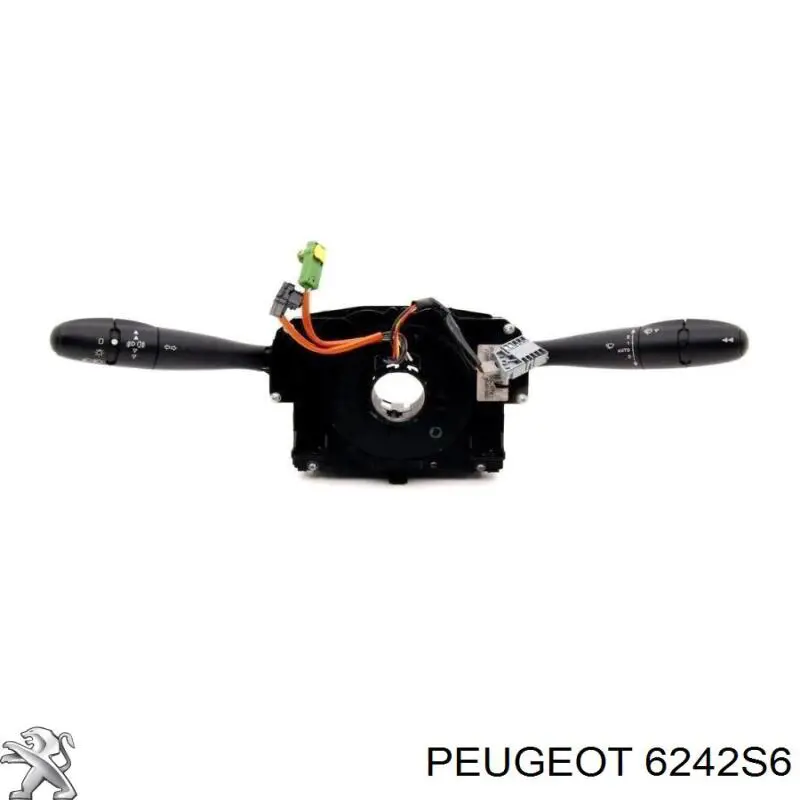 6242S6 Peugeot/Citroen Левый подрулевой переключатель