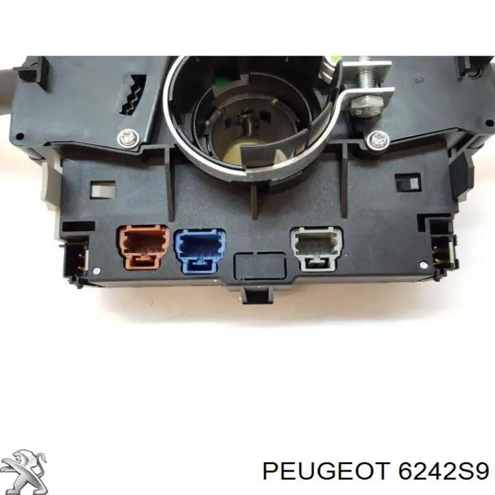 Comutador instalado na coluna da direção, montado Peugeot/Citroen 6242S9 preço, a partir de 169,30 USD