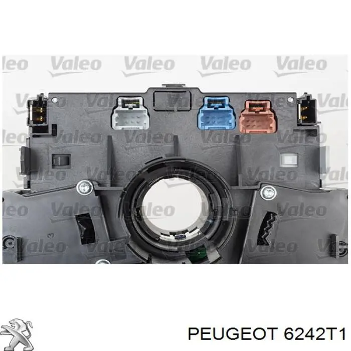 6242T1 Peugeot/Citroen Левый подрулевой переключатель