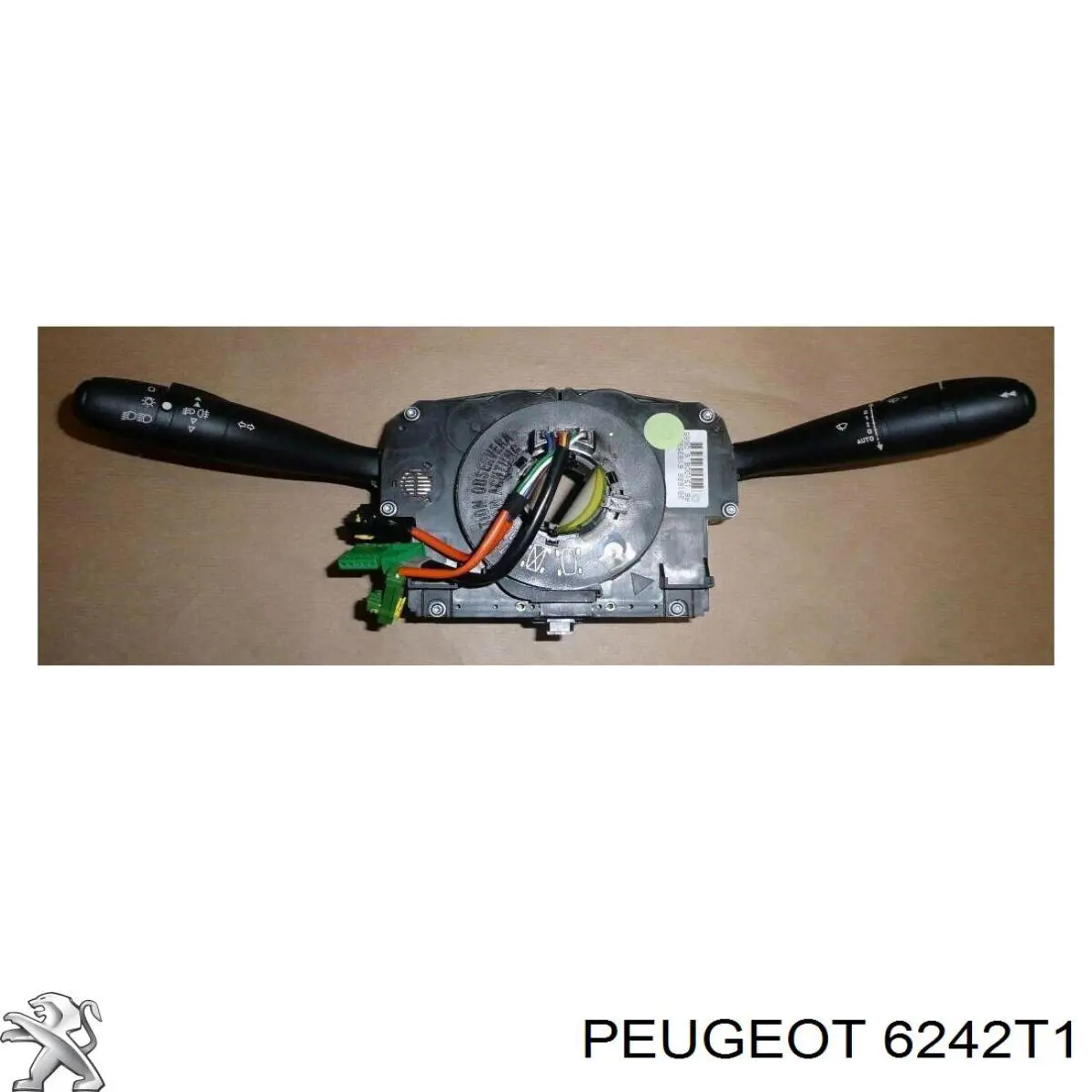Купить 6242T1 Peugeot/Citroen Левый подрулевой переключатель