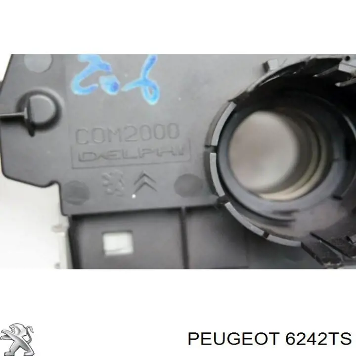 6242TS Peugeot/Citroen Comutador instalado na coluna da direção, montado