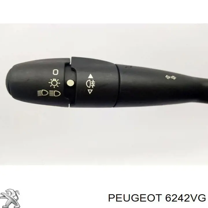 6242VG Peugeot/Citroen Левый подрулевой переключатель