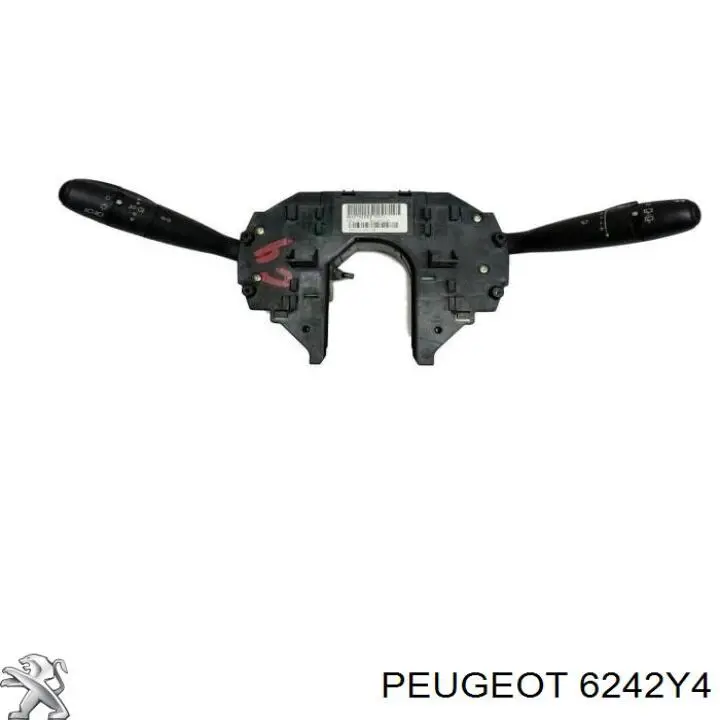 6242Y4 Peugeot/Citroen переключатель подрулевой, в сборе