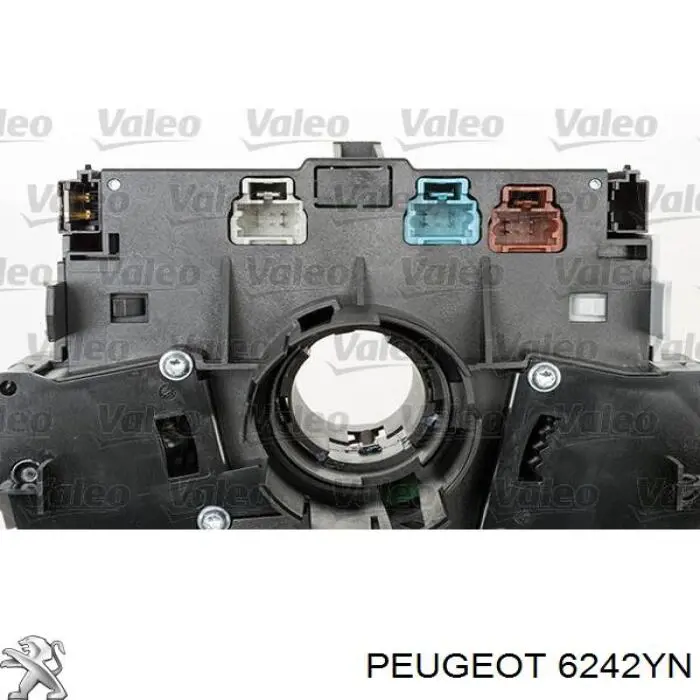 6242YN Peugeot/Citroen Левый подрулевой переключатель