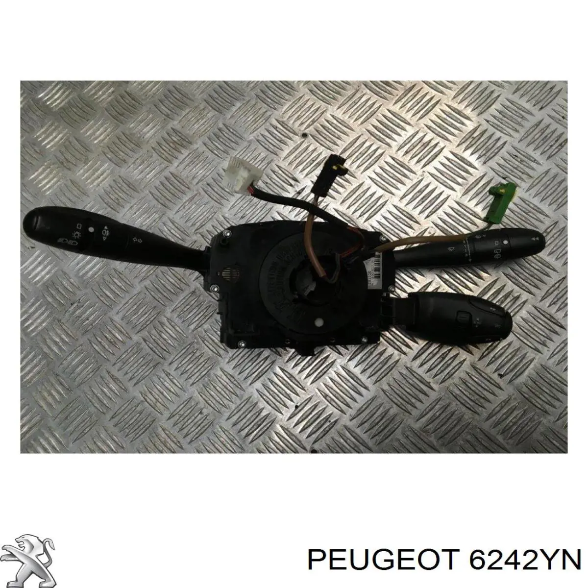 Купить 6242YN Peugeot/Citroen Левый подрулевой переключатель