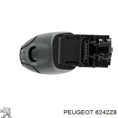 Переключатель управления круиз контролем 6242Z8 Peugeot/Citroen