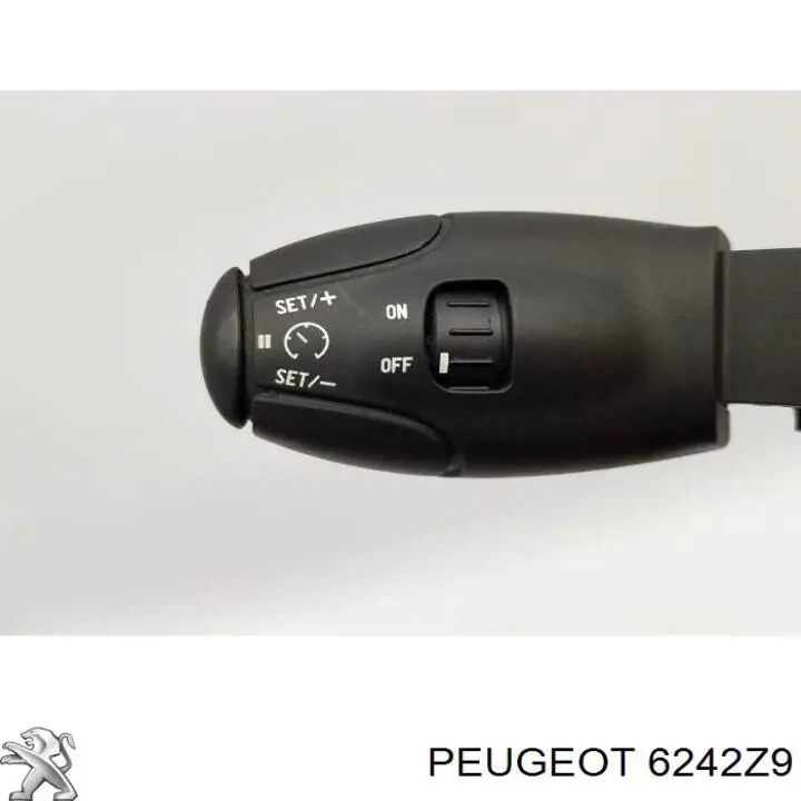 Купить 6242Z9 Peugeot/Citroen Левый подрулевой переключатель