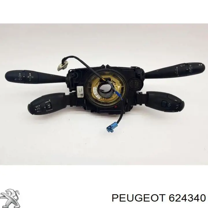Переключатели подрулевые Peugeot/Citroen 624340 цена, от 60.74 USD