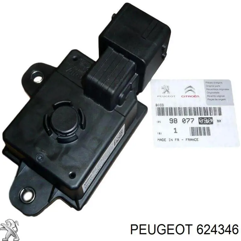 Переключатель подрулевой, левый Peugeot/Citroen 624346 цена, от 77.92 USD