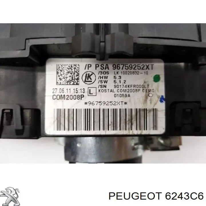  Peugeot/Citroen 6243C6 цена, от 86.33 USD