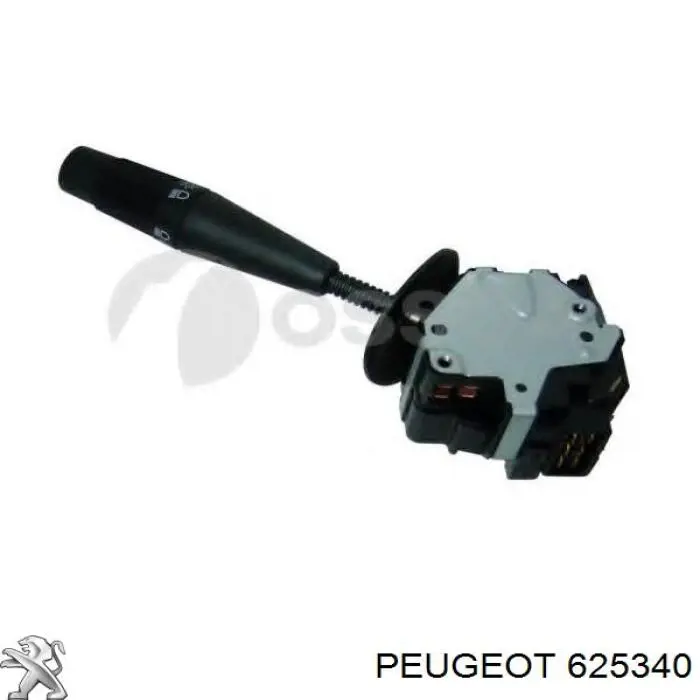 Переключатель подрулевой левый 625340 Peugeot/Citroen