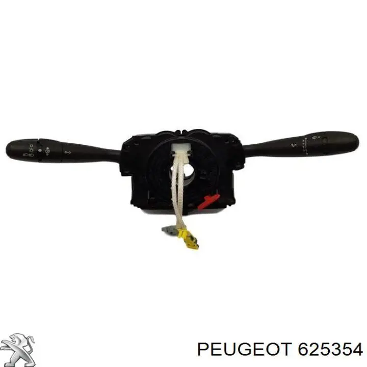 Подрулевой переключатель левый Peugeot/Citroen 625354