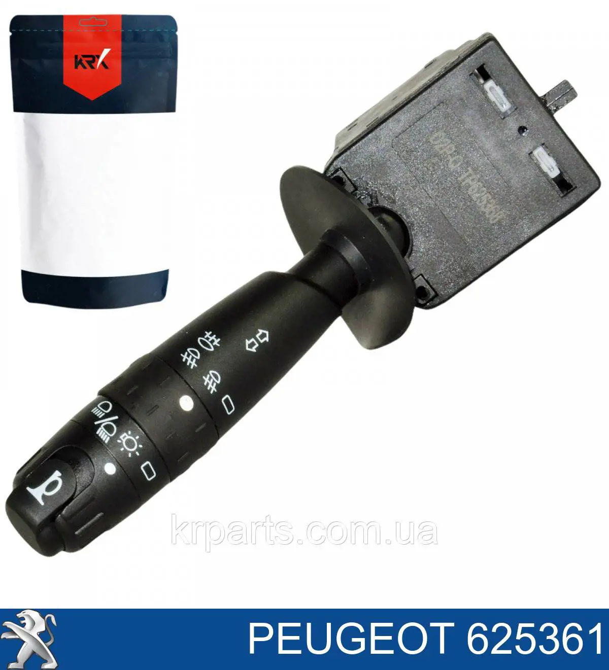 Купить 625361 Peugeot/Citroen Левый подрулевой переключатель