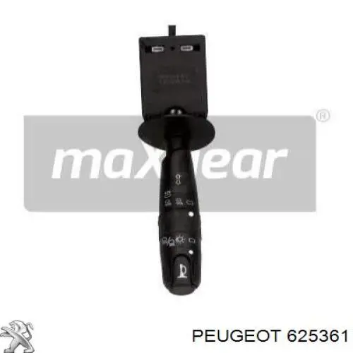 Подрулевой переключатель левый Peugeot/Citroen 625361
