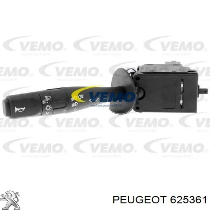 625361 Peugeot/Citroen Левый подрулевой переключатель