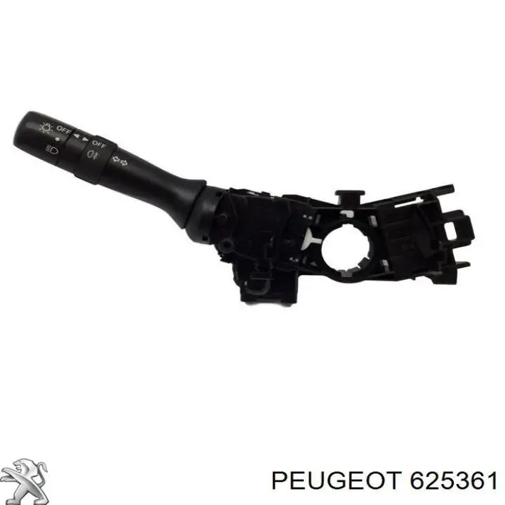 Левый подрулевой переключатель 625361 Peugeot/Citroen