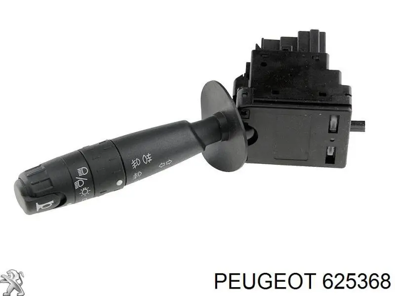 625368 Peugeot/Citroen переключатель подрулевой левый