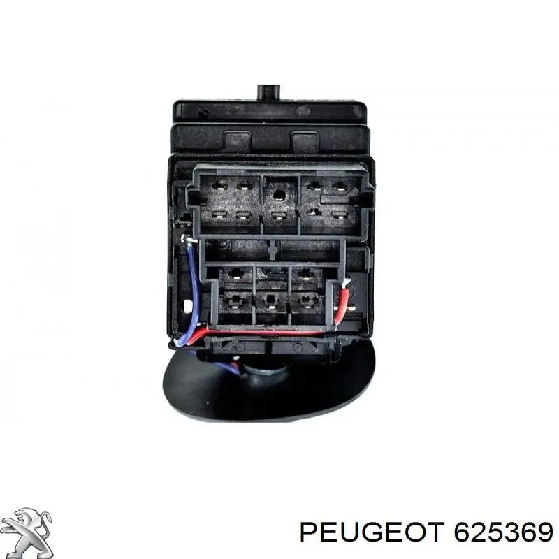 Левый подрулевой переключатель 625369 Peugeot/Citroen
