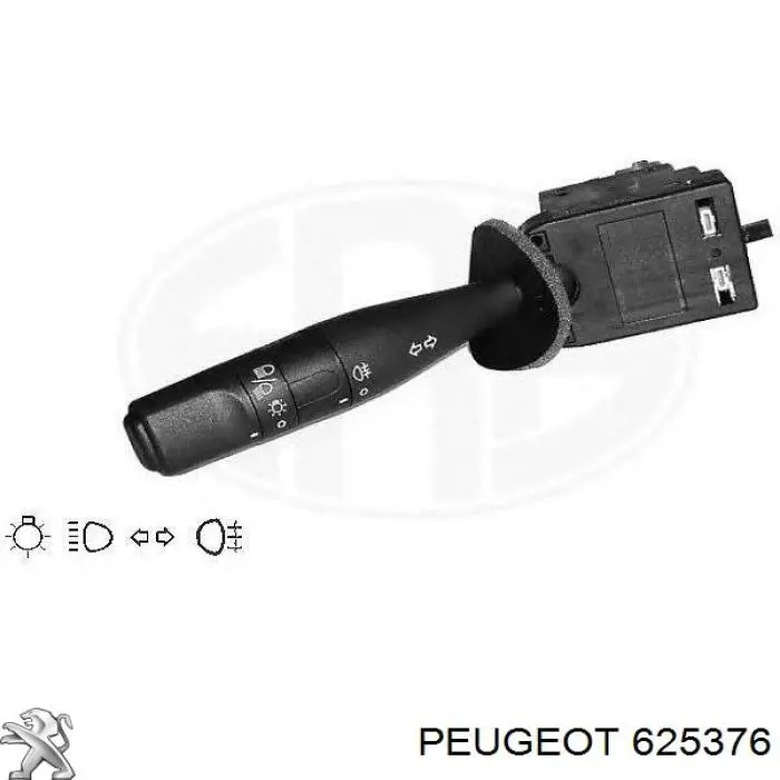 Переключатель подрулевой, левый Peugeot/Citroen 625376 цена, от 22.80 USD
