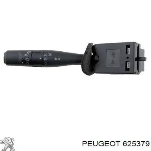 625379 Peugeot/Citroen Левый подрулевой переключатель