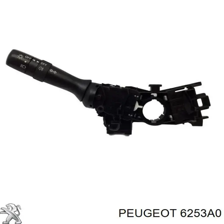 Купить 6253A0 Peugeot/Citroen Левый подрулевой переключатель