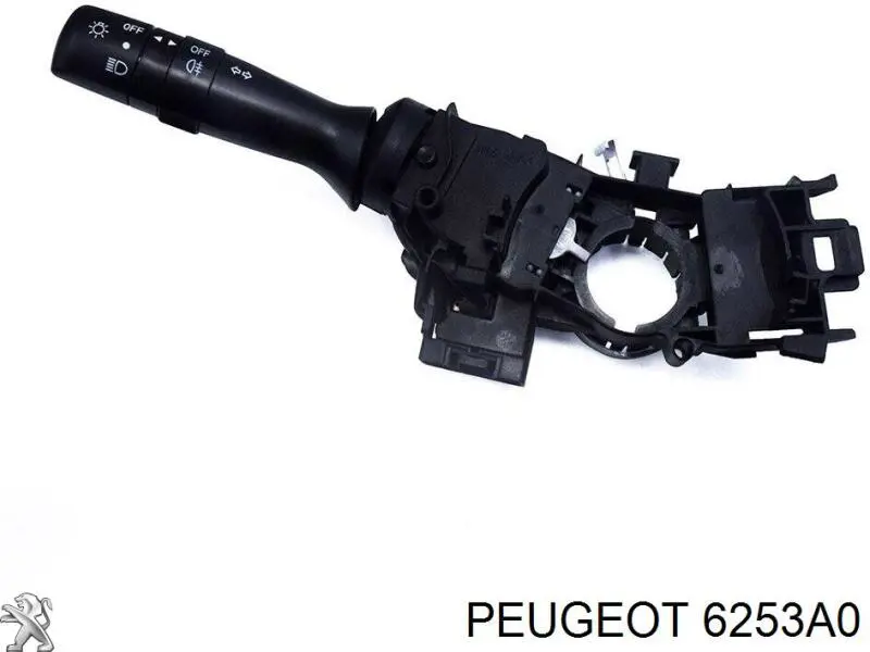 Подрулевой переключатель левый Peugeot/Citroen 6253A0