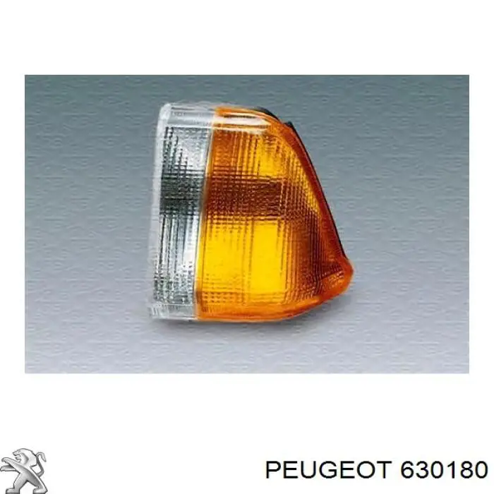 630180 Peugeot/Citroen Передний фонарь указателя поворота
