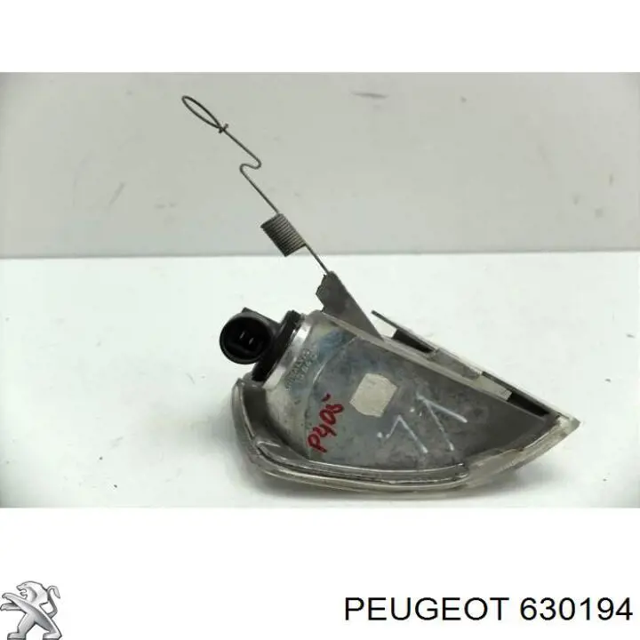 Поворотник левый 630194 Peugeot/Citroen