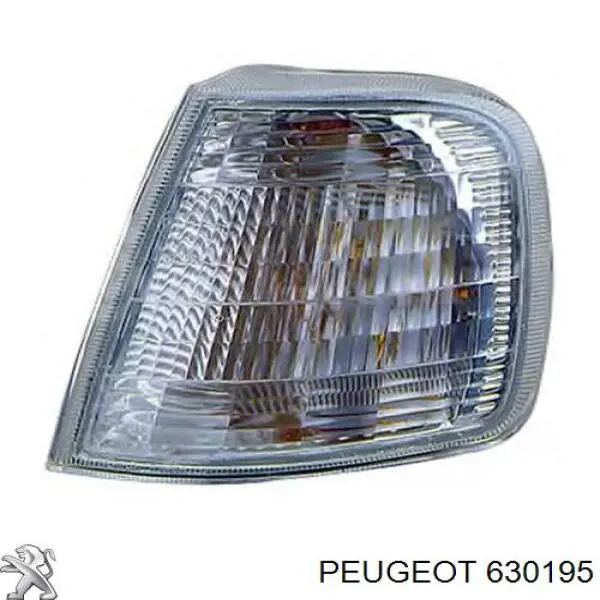Указатель поворота правый на Peugeot 405 I 