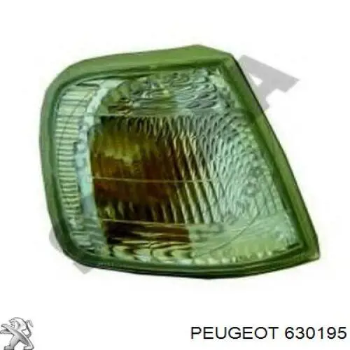 Купить 630195 Peugeot/Citroen Указатели поворота (передние)