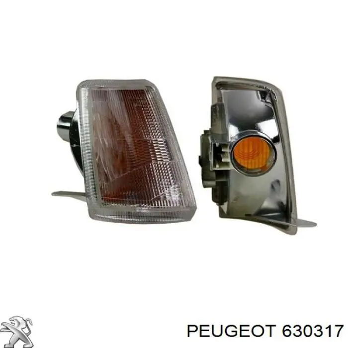 5722201E Polcar Поворотник правый