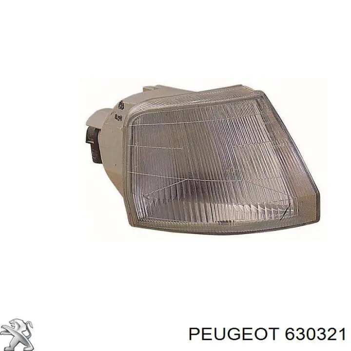 ZPG1507CR Signeda Поворотник правый