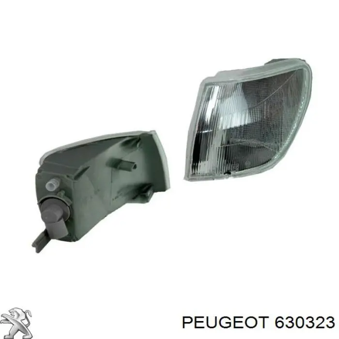Поворотник левый 630323 Peugeot/Citroen